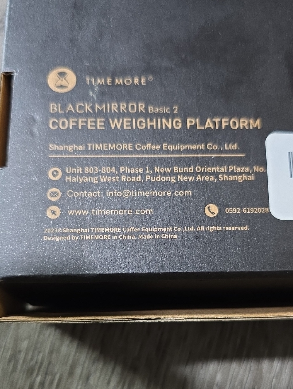 Timemore Black Mirror Basic Mini coffee - Picture 7 of 7